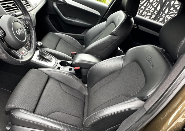 Audi Q3 cena 82900 przebieg: 184000, rok produkcji 2014 z Połaniec małe 497